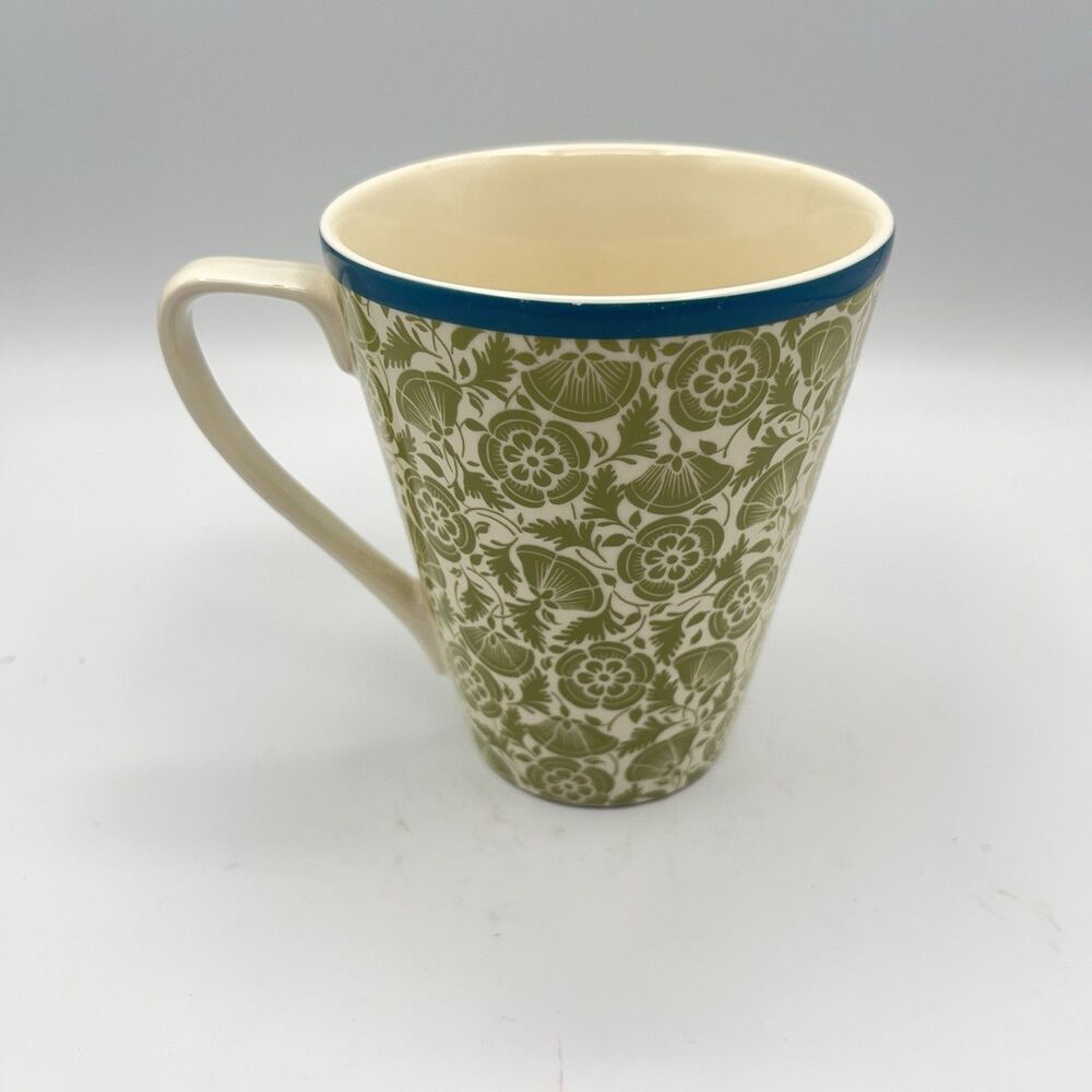 Cynthia Rowley New York Floral Coffee Tea Mug